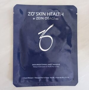 ZO Skin Health By Zein Obagi Brightening Sheet Masque